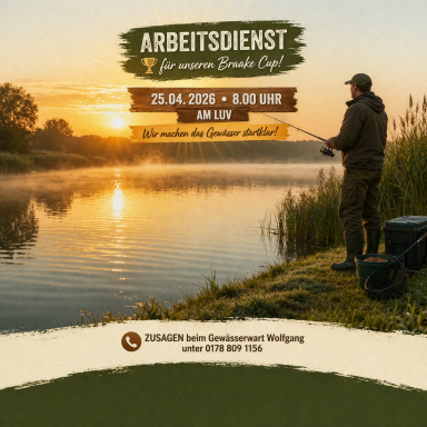 Gewässerpflege Arbeitsdienst