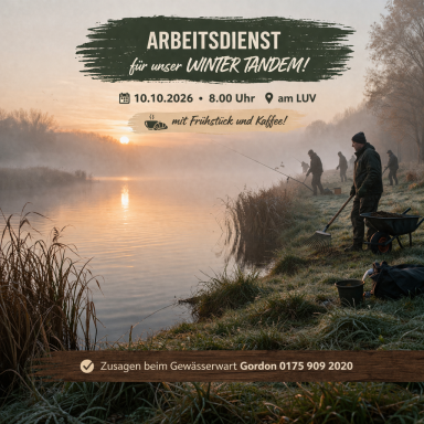 Gewässerpflege Arbeitsdienst