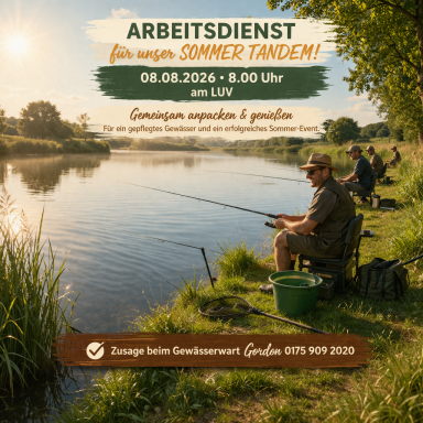 Gewässerpflege Arbeitsdienst
